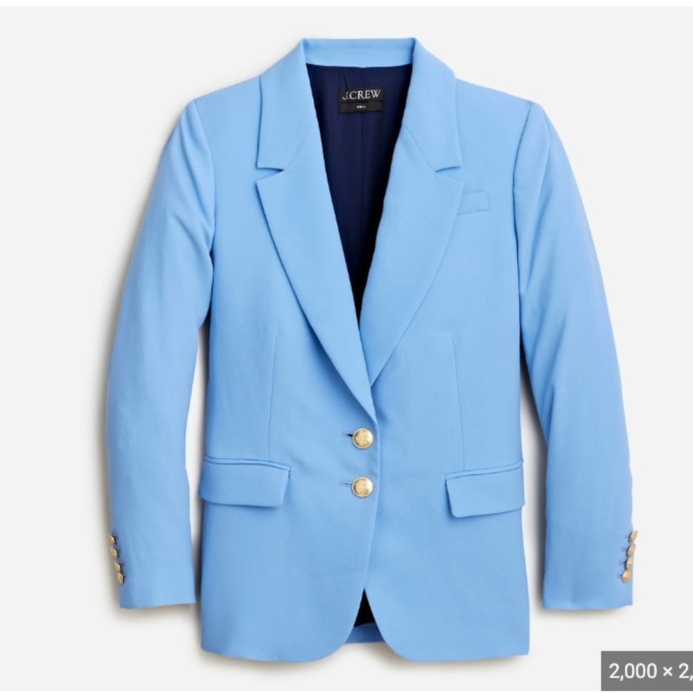 J. Crew Light Blue Blazer